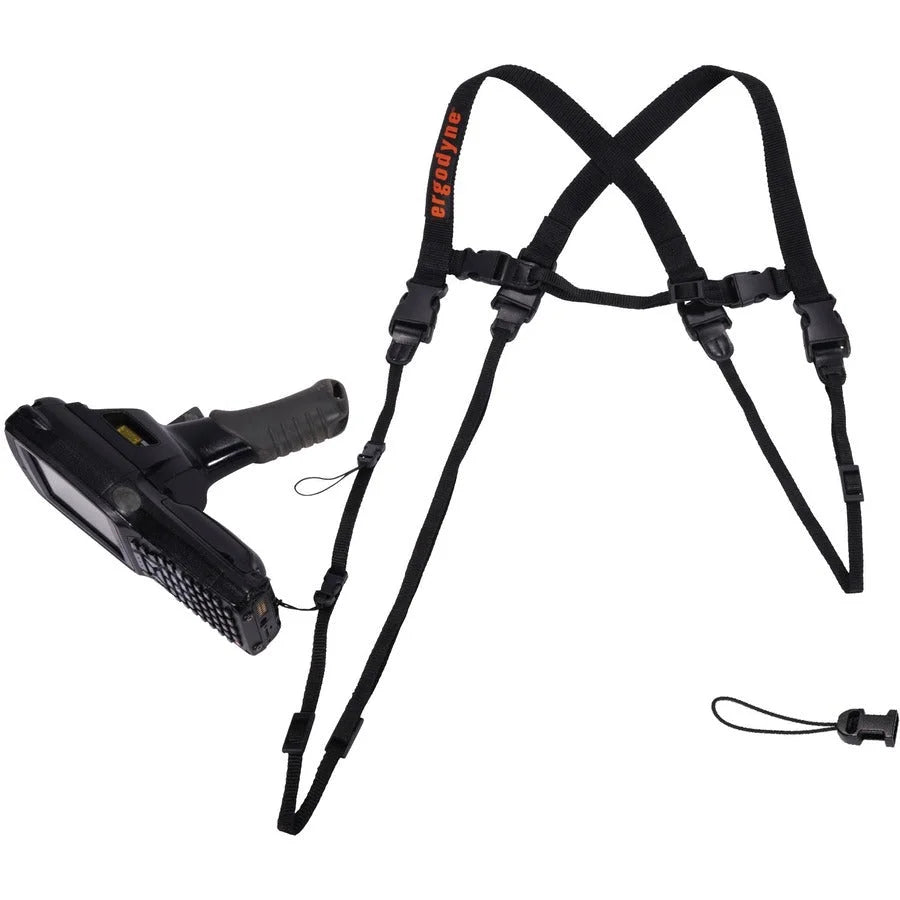 Ergodyne 3132 Barcode Scanner Harness: Small 2 lb Load Capacity - Tool Storage & Organization