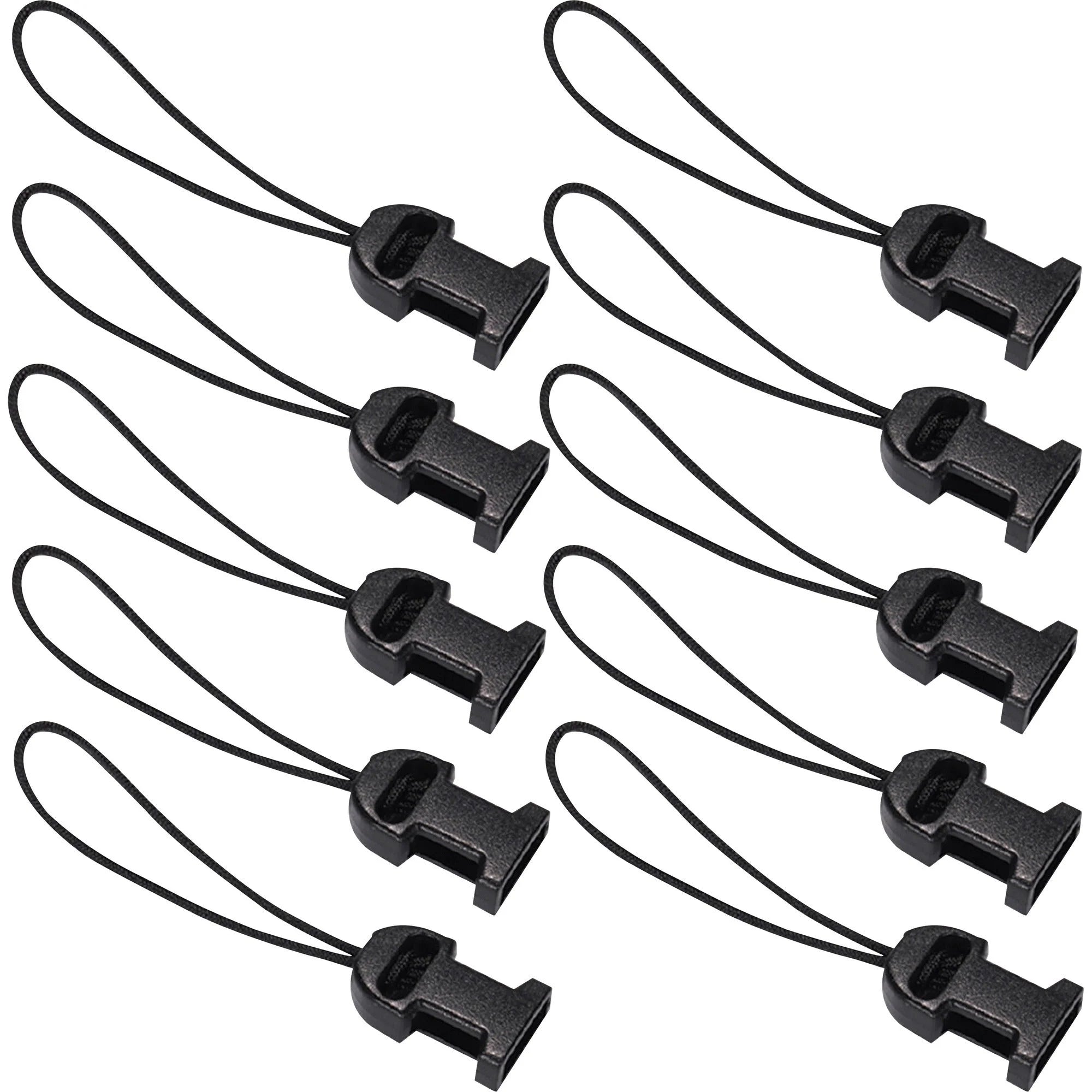 Ergodyne 3133 Barcode Scanner Lanyard Loop Attachments (10-Pack) - Large Size - Tool Storage & Organization