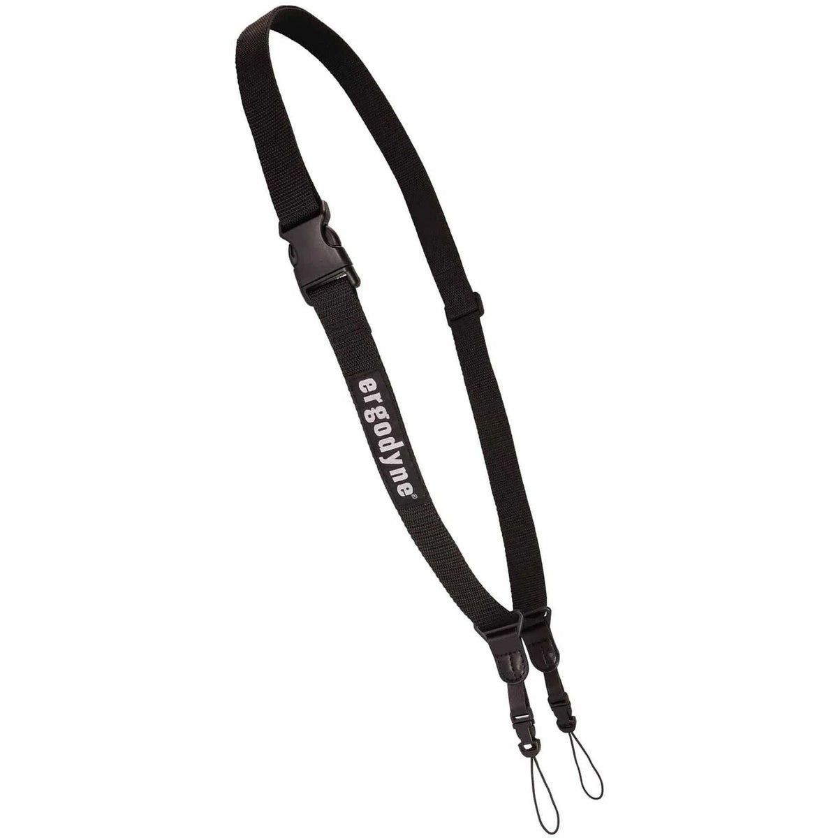 Ergodyne 3134 Scanner Sling Lanyard - Adjustable One Size - Black - Tool Storage & Organization
