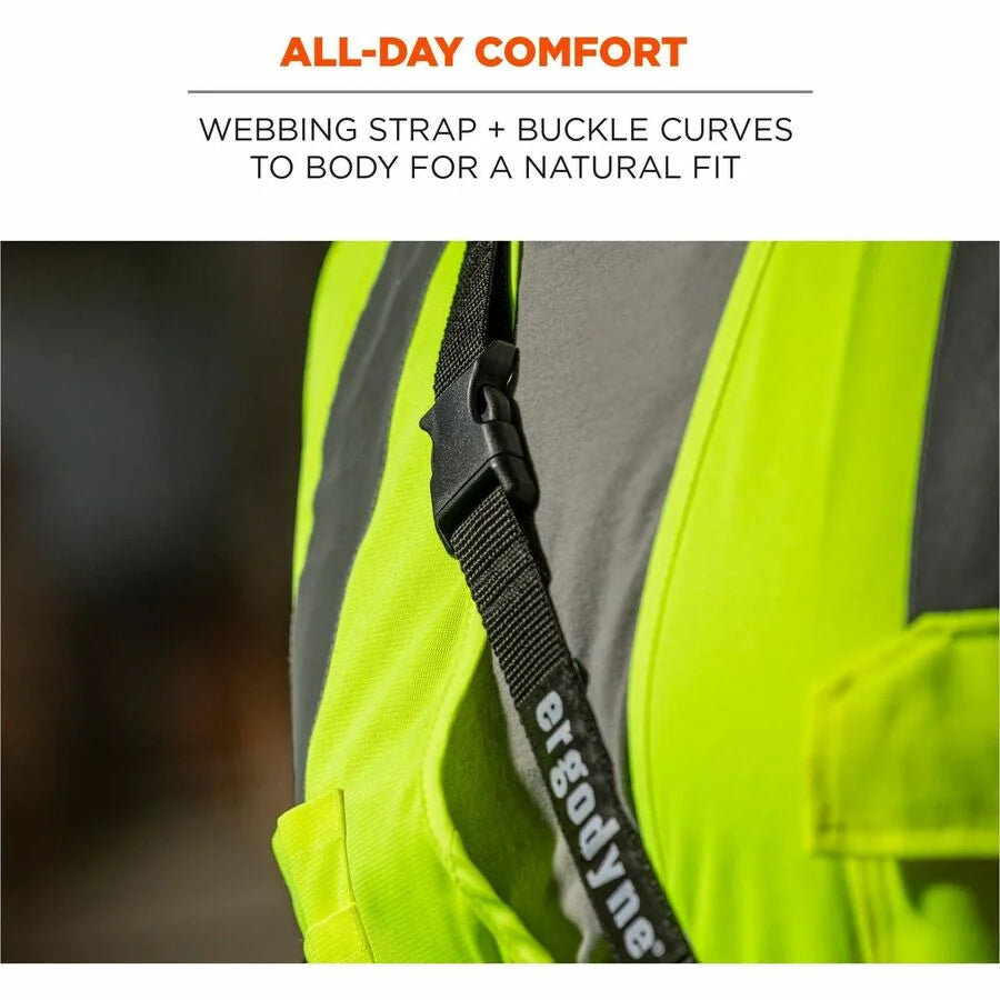 Ergodyne 3134 Scanner Sling Lanyard - Adjustable One Size - Black - Tool Storage & Organization