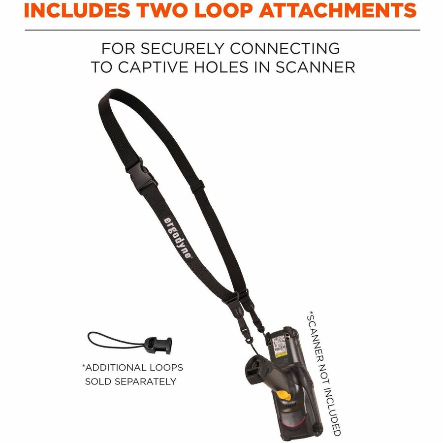 Ergodyne 3134 Scanner Sling Lanyard - Alternate-Image2