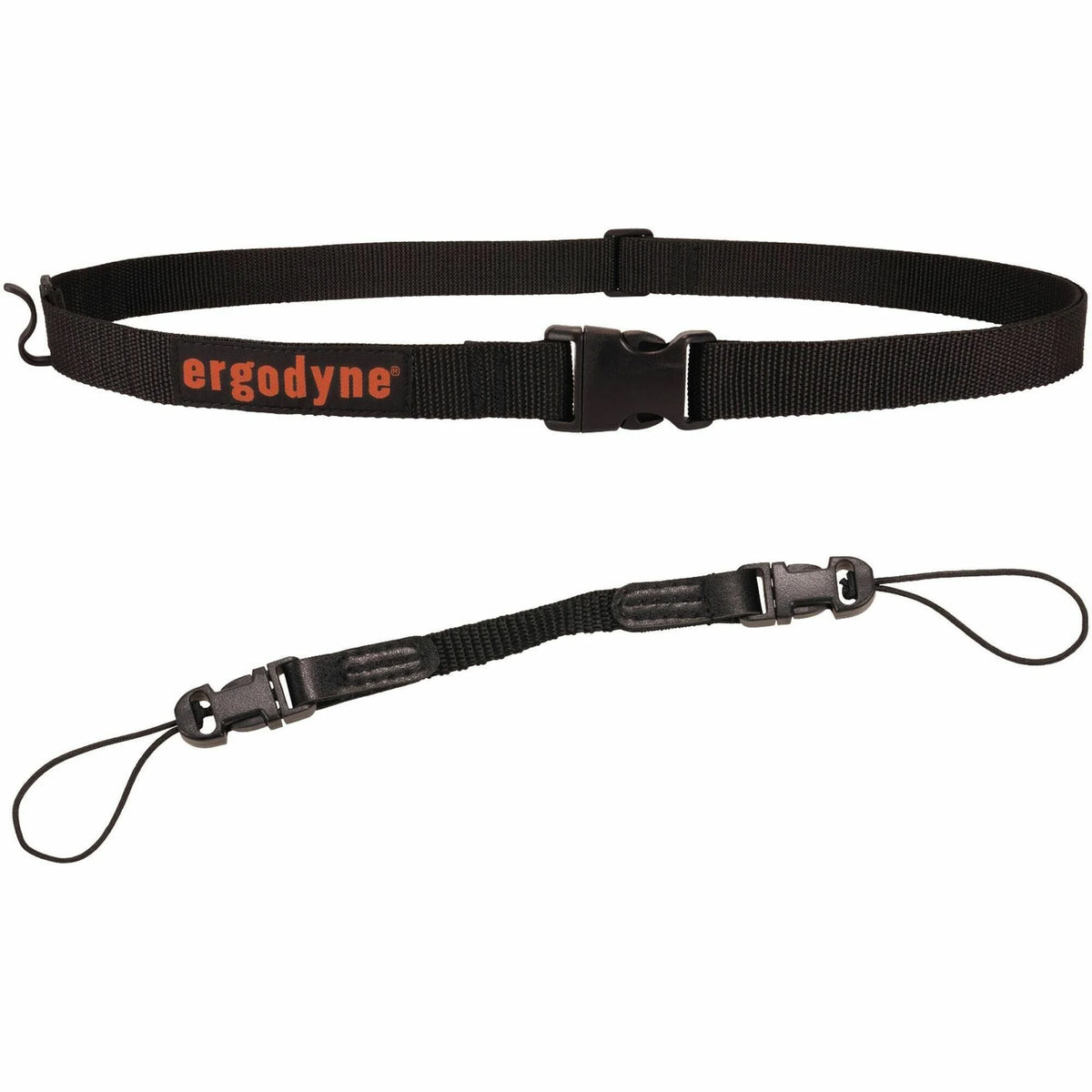 Ergodyne 3135 Barcode Scanner Belt: Adjustable Large (L) Hook Attachment - Tool Storage & Organization