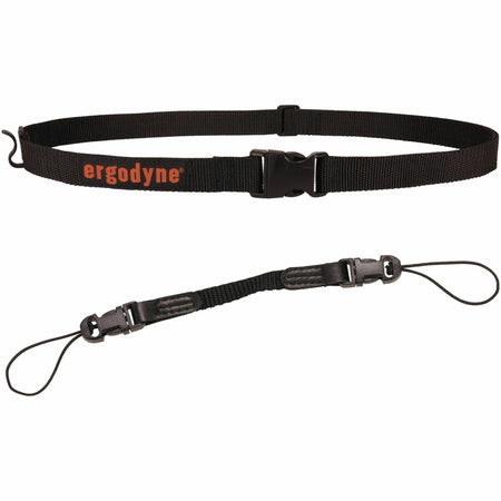 Ergodyne 3135 Barcode Scanner Belt: Adjustable Large (L) Hook Attachment - Tool Storage & Organization