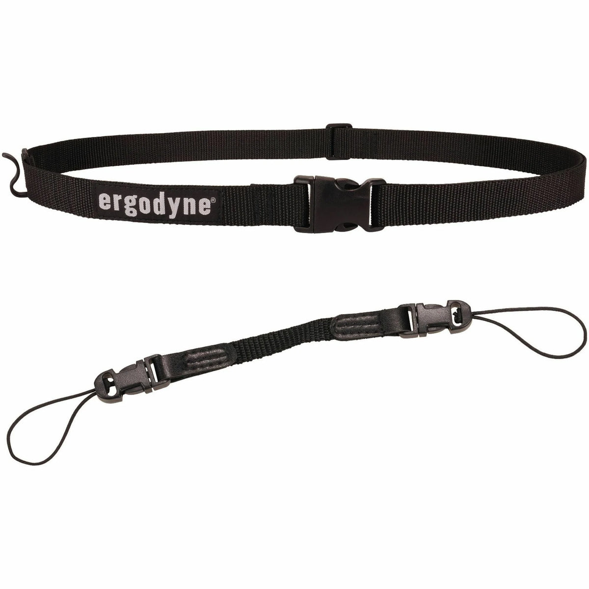 Ergodyne 3135 Barcode Scanner Belt: Adjustable Small (S) Hook Attachment - Tool Storage & Organization