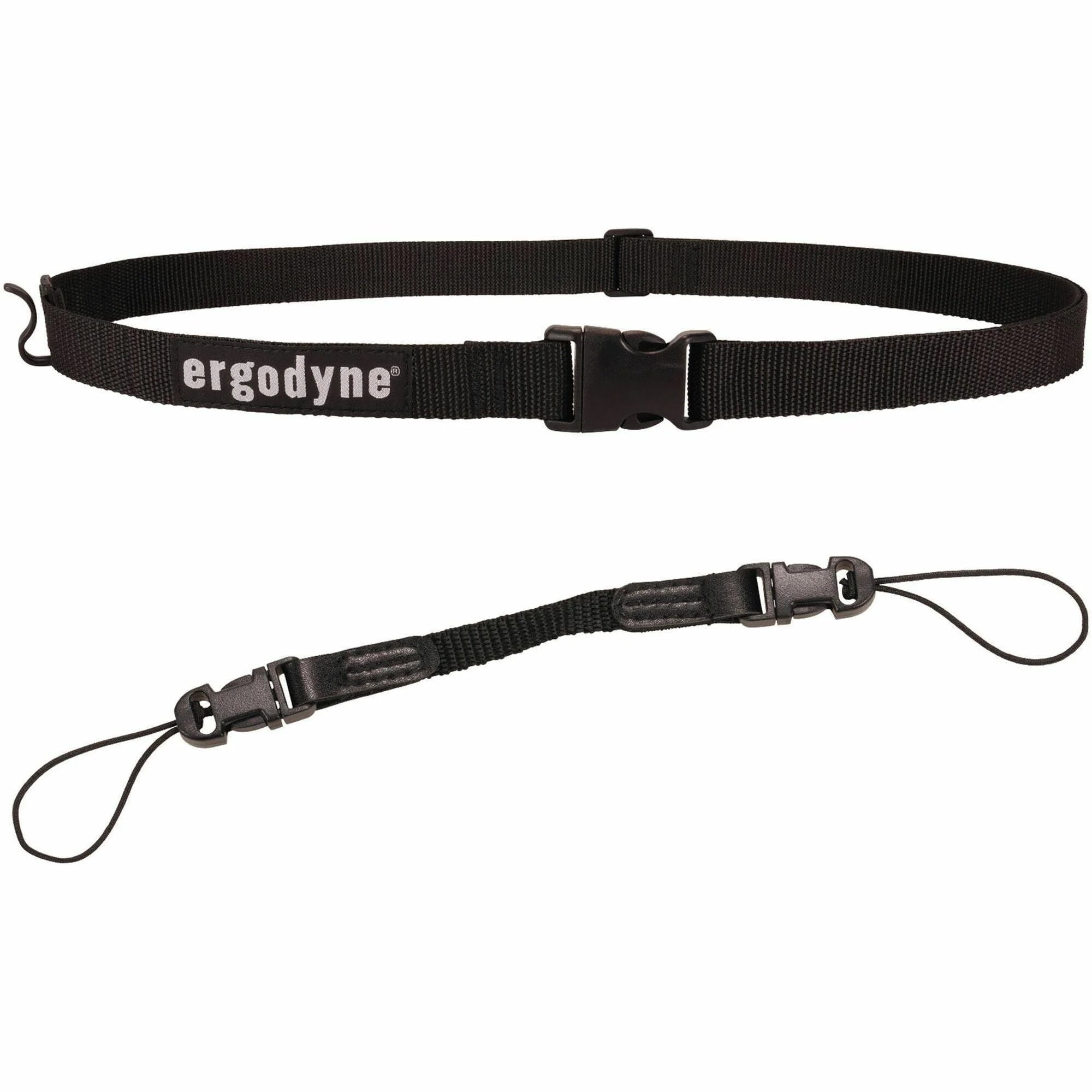 Ergodyne 3135 Barcode Scanner Belt: Adjustable Small (S) Hook Attachment - Tool Storage & Organization