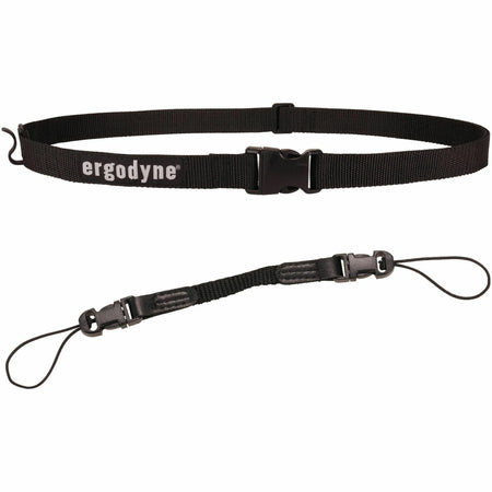 Ergodyne 3135 Barcode Scanner Belt: Adjustable Small (S) Hook Attachment - Tool Storage & Organization
