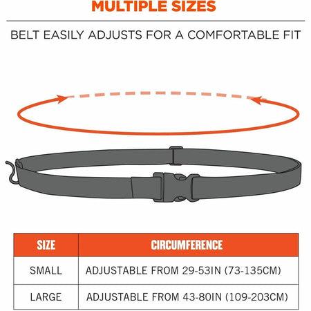 Ergodyne 3135 Barcode Scanner Belt + Hook for Mobile Computers - Alternate-Image6