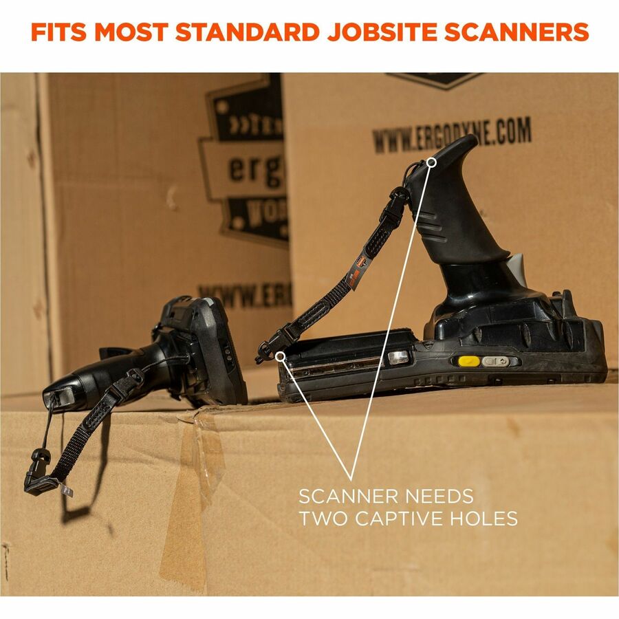 Ergodyne 3135 Barcode Scanner Belt + Hook for Mobile Computers - Alternate-Image5