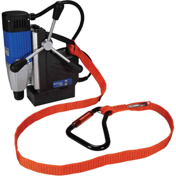 Ergodyne 3148 Tool Lanyard - XL Locking Carabiner + Loop, 80lbs / 36kg - Alternate-Image6