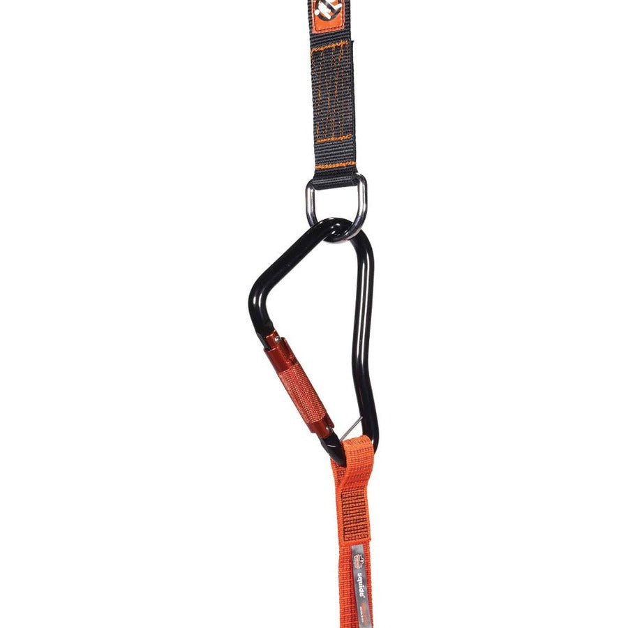 Ergodyne 3148 Tool Lanyard - XL Locking Carabiner + Loop, 80lbs / 36kg - Alternate-Image1