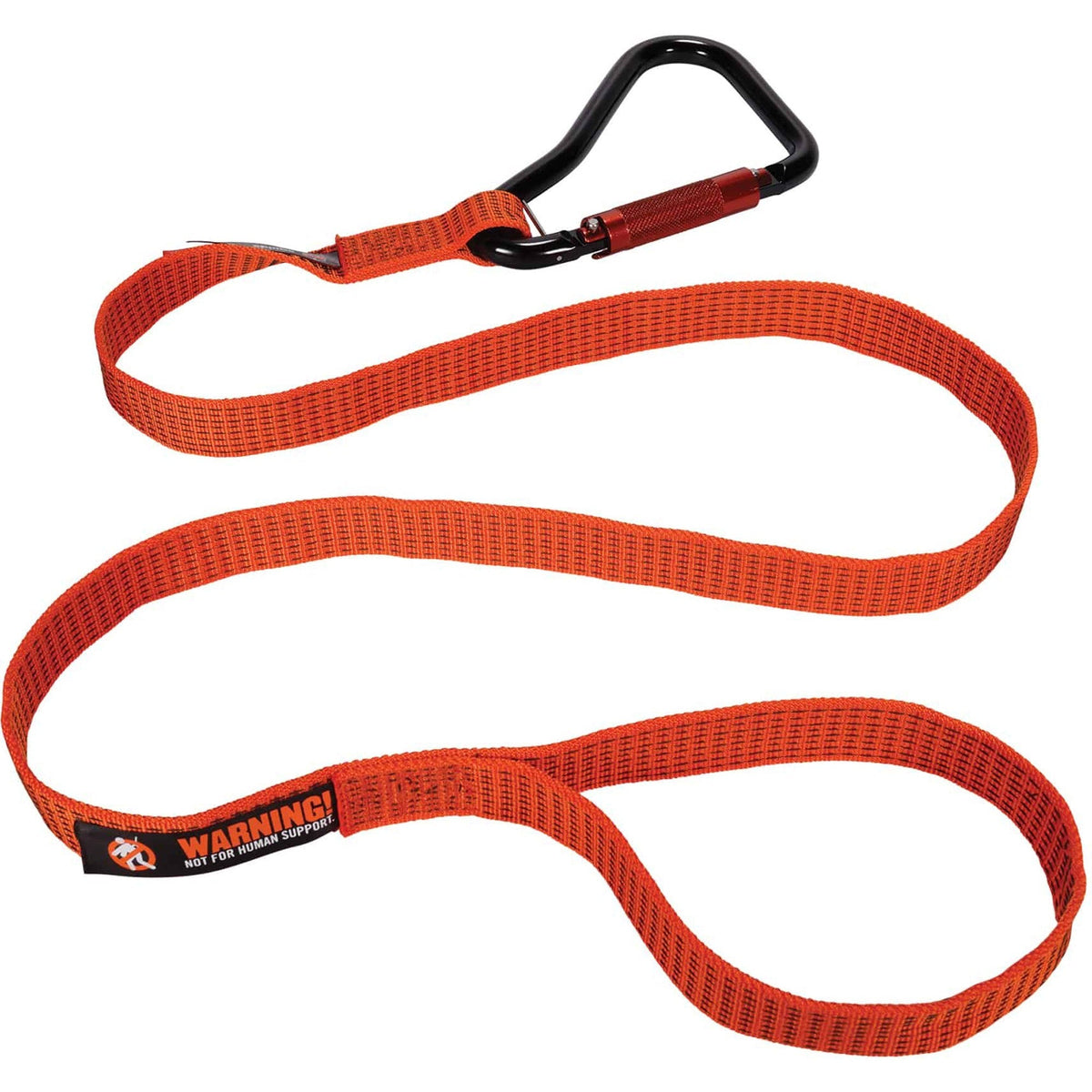 Ergodyne 3148 Tool Lanyard - XL Locking Carabiner + Loop, 80lbs / 36kg - 2000