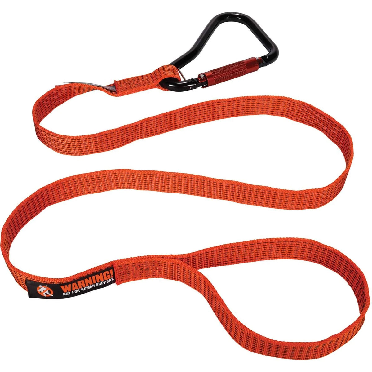 Ergodyne 3148 Tool Lanyard: XL Locking Carabiner + Loop 80lbs - Adjustable & Durable - Storage Organization