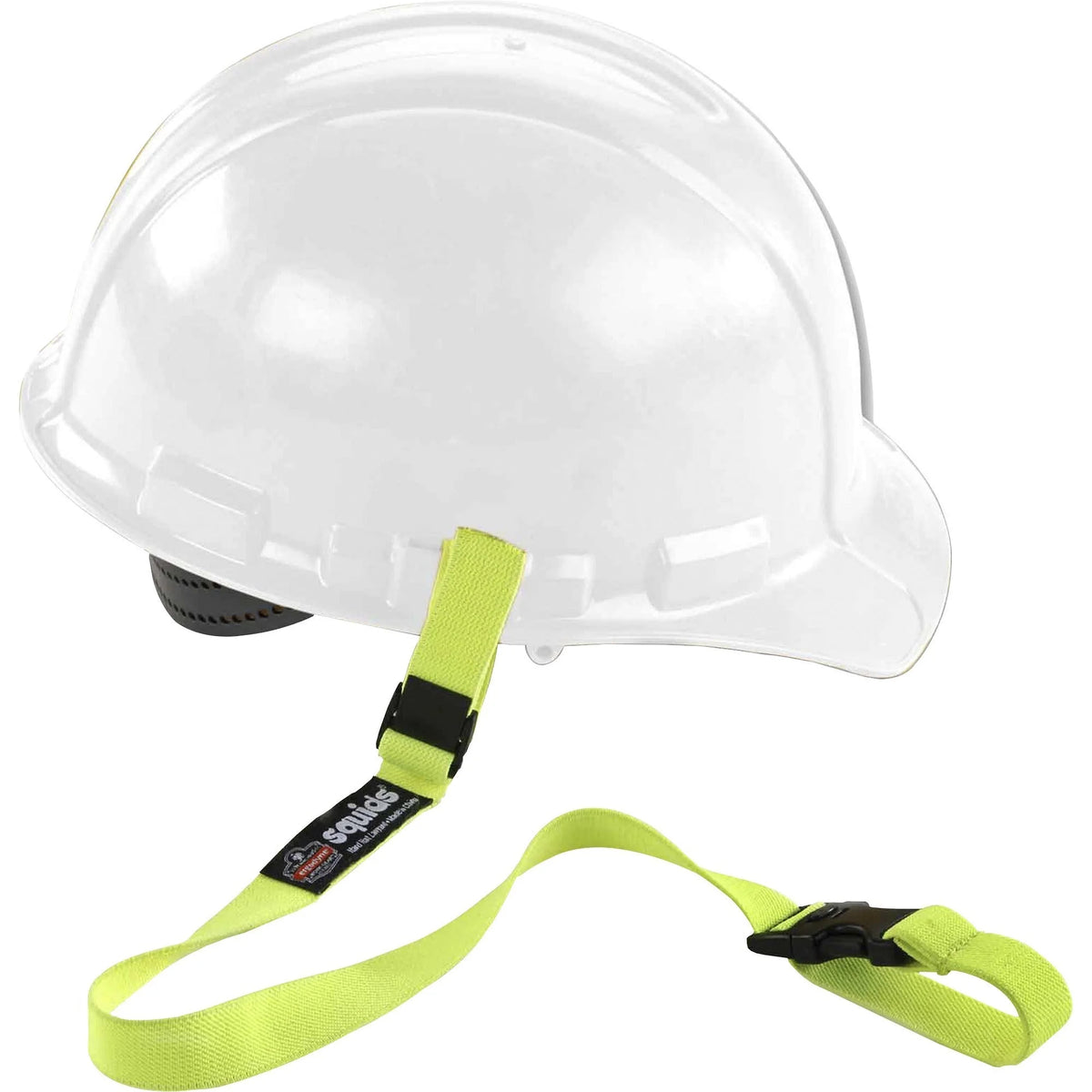 Ergodyne 3150 Elastic Tool Lanyard: Adjustable 2lb Capacity - Lime - Storage & Organization
