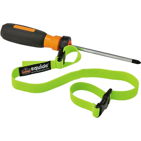 Ergodyne 3150 Elastic Tool Lanyard with Buckle - 2lbs / 0.9kg - Alternate-Image1
