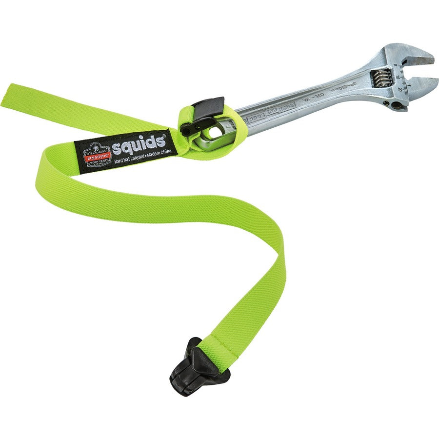 Ergodyne 3155 Elastic Tool Lanyard with Clamp - 2lbs / 0.9kg - Alternate-Image1