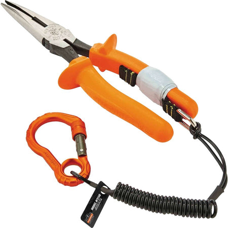 Ergodyne 3156 Coil Tool Lanyard with Single Carabiner - 2lbs / 0.9kg - Alternate-Image5