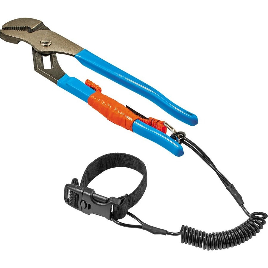 Ergodyne 3157 Coil Tool Lanyard with Buckle - 2lbs / 0.9kg - Alternate-Image1