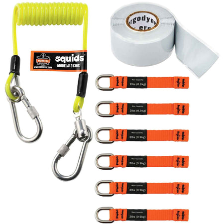 Ergodyne 3180 Tool Tethering Kit - 2lbs / 0.9kg - 2000
