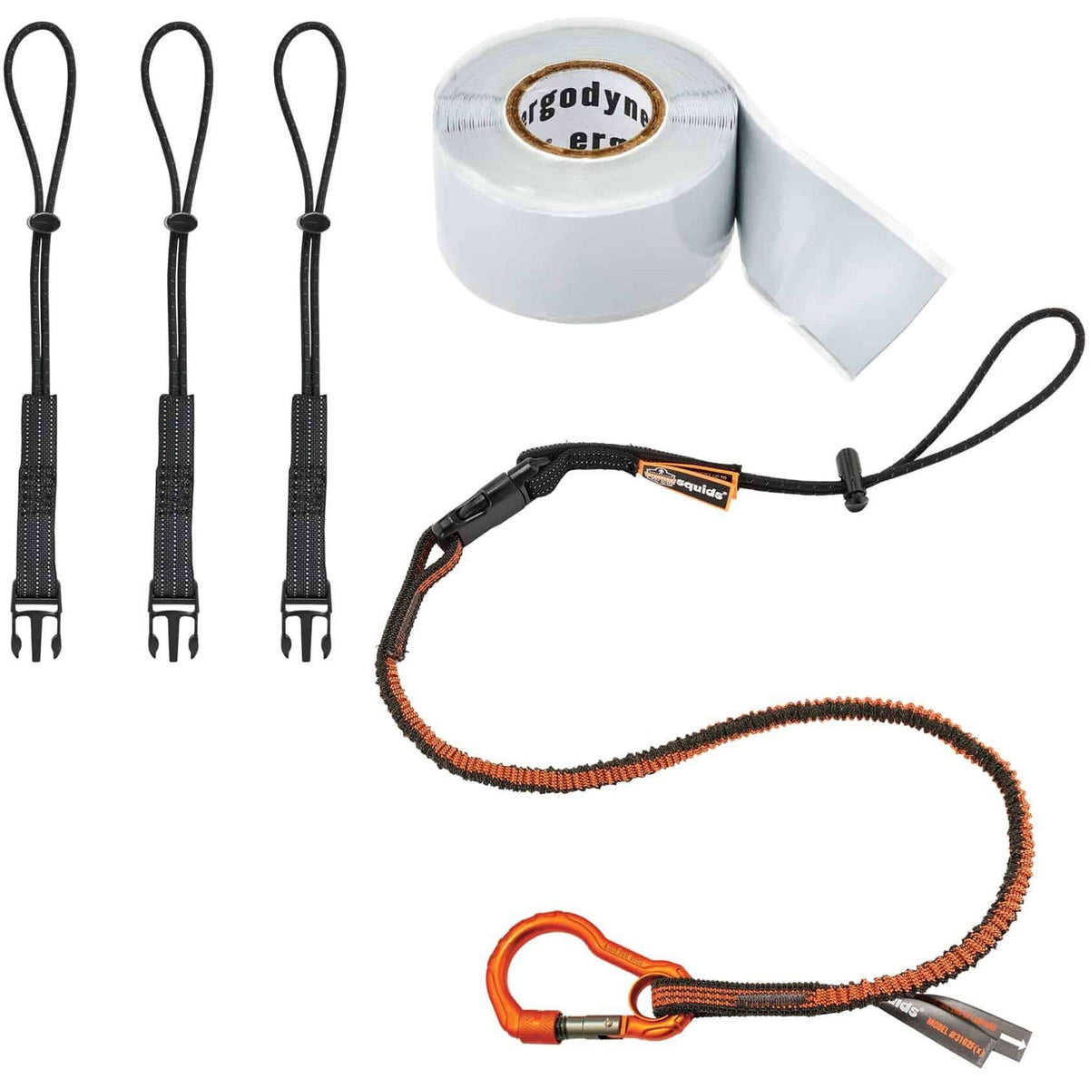 Ergodyne 3181 Tool Tethering Kit - 5lbs / 2.3kg - 2000