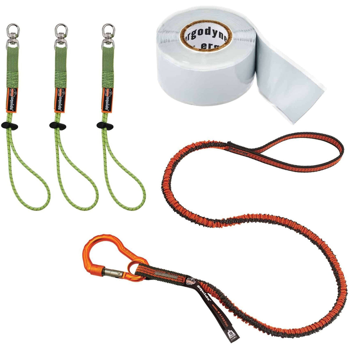 Ergodyne 3182 Tool Tethering Kit - 10lbs / 4.5kg - 2000