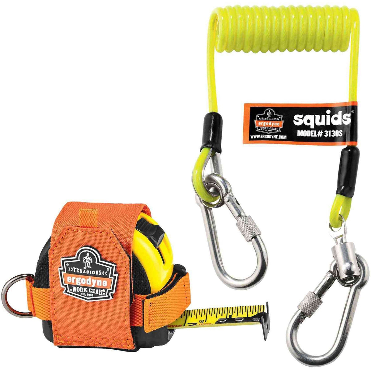 Ergodyne 3190 Tape Measure Tethering Kit - 2lbs / 0.9kg - 2000