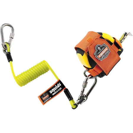 Ergodyne 3190 Tape Measure Tethering Kit - Secure Your Tools with Elastic Cord - Tool Storage & Organization