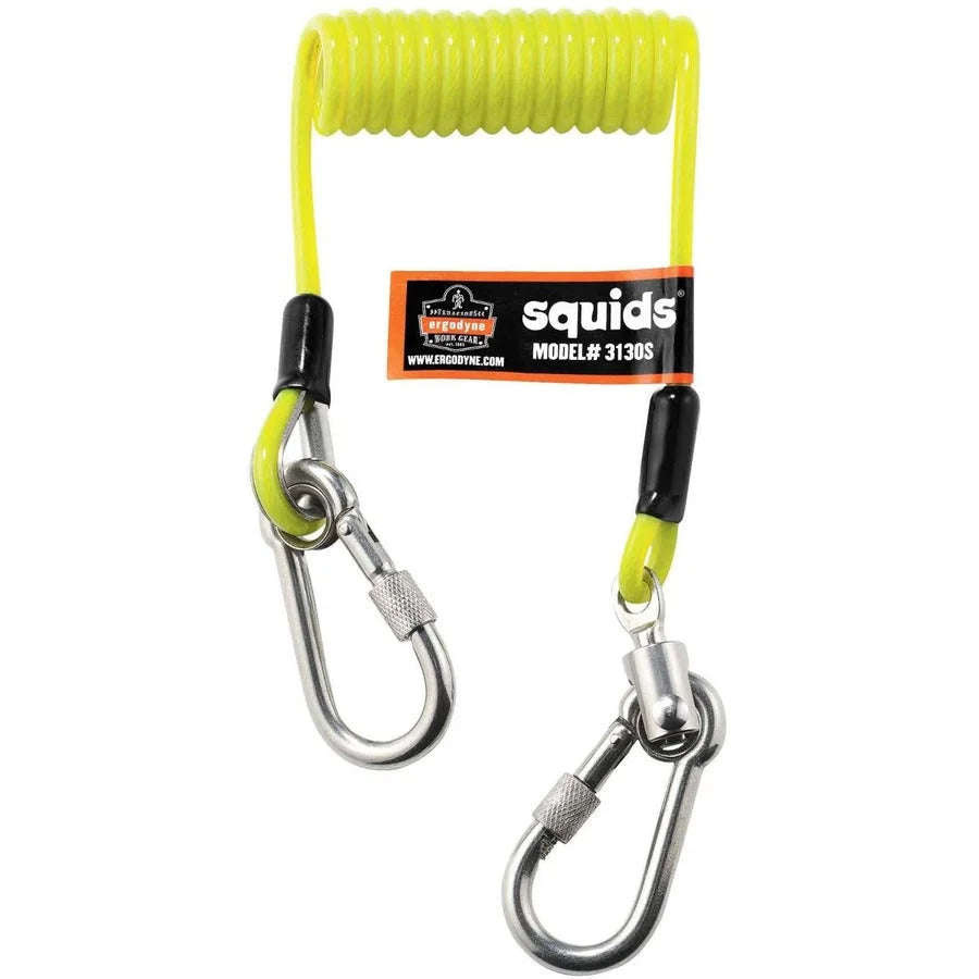 Ergodyne 3190 Tape Measure Tethering Kit - Secure Your Tools with Elastic Cord - Tool Storage & Organization