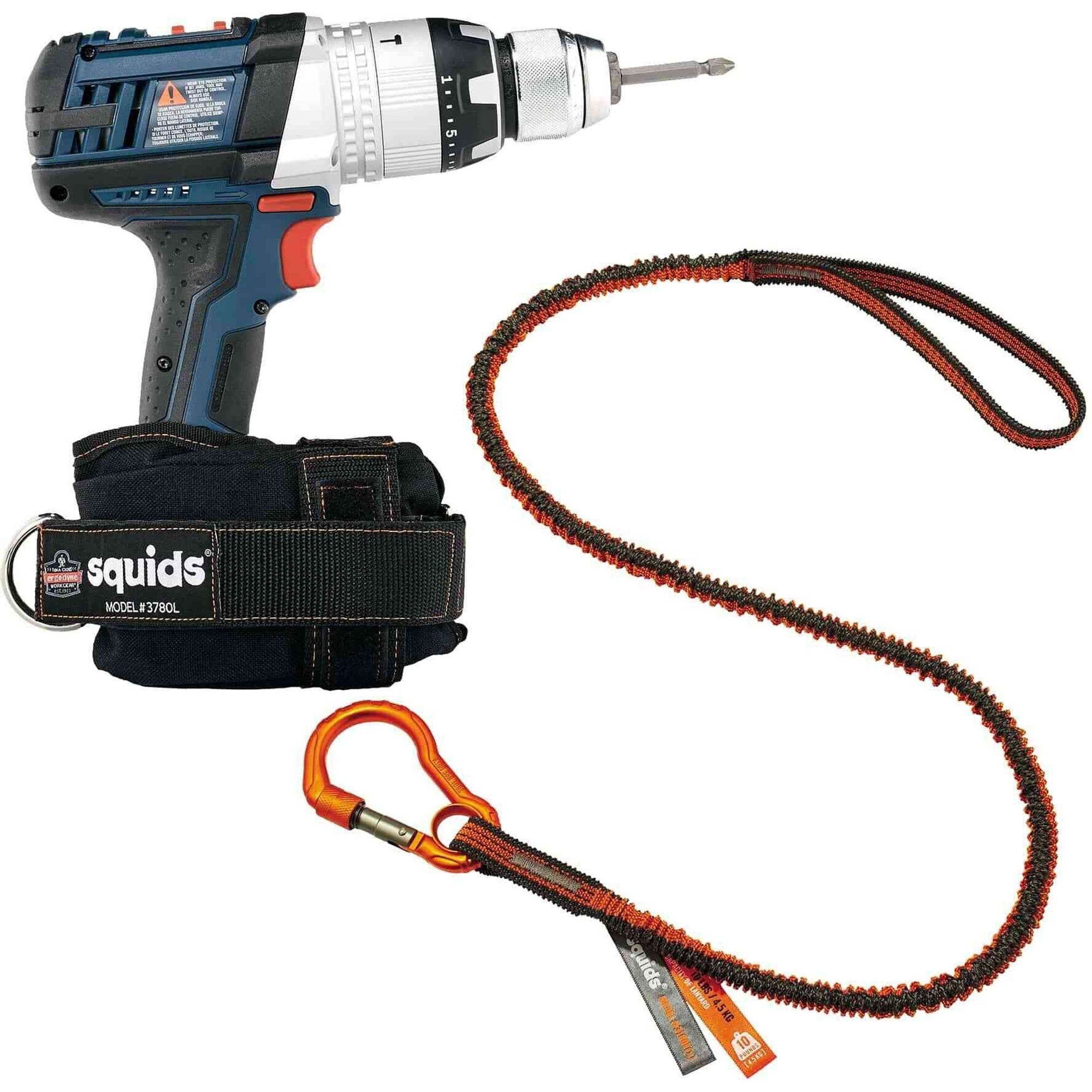 Ergodyne 3191 Power Tool Tethering Kit - 10lbs / 4.5kg - 2000