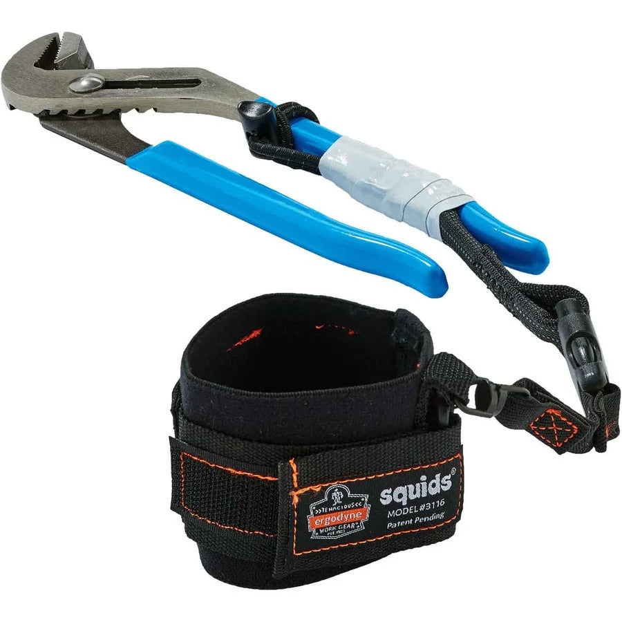Ergodyne 3192 Wrist Lanyard Tethering Kit - Secure Your Tools Easily - Tool Storage & Organization