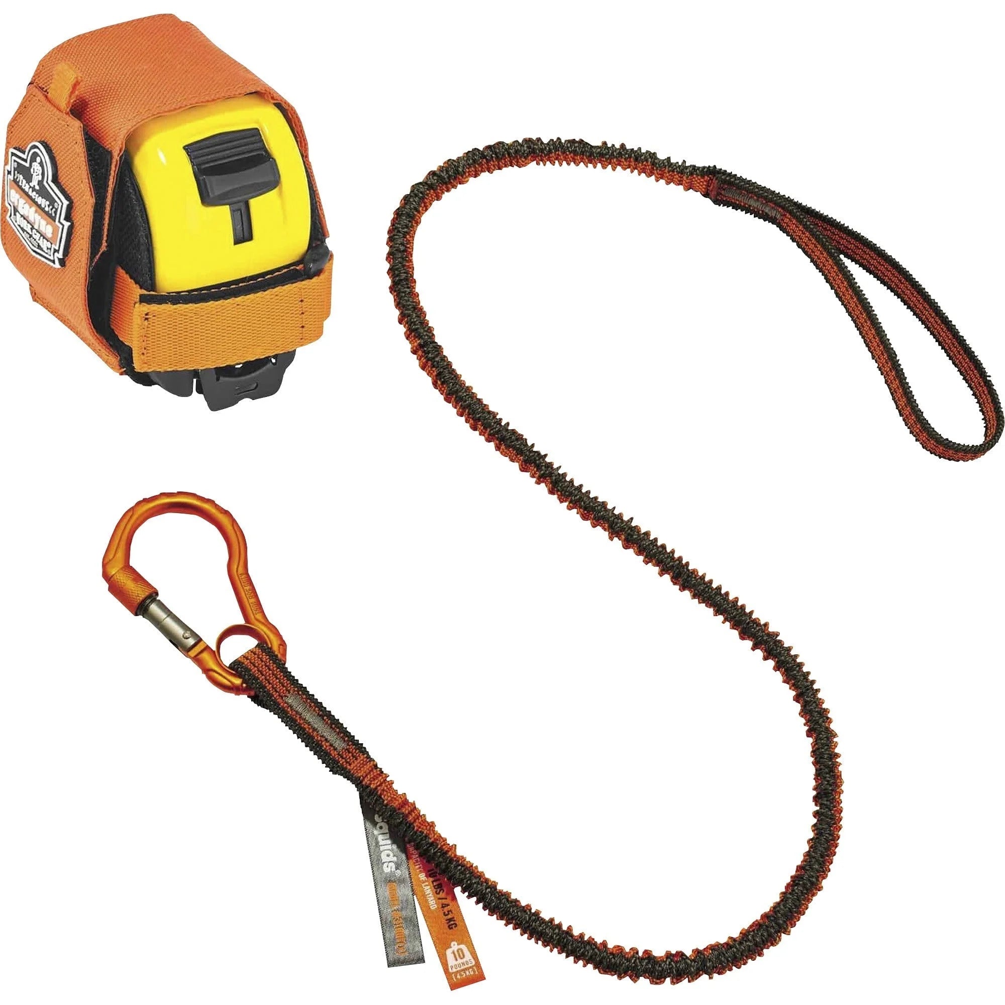Ergodyne 3193 Tape Measure Tethering Kit - Secure Your Tools with Ease - Measures/Gauges
