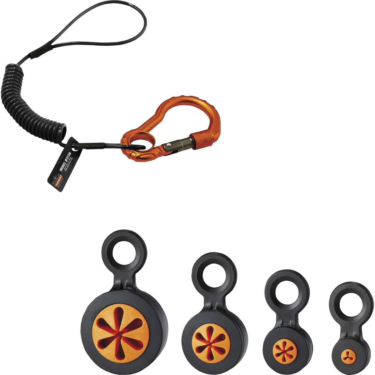 Ergodyne 3194 Hand Tool Tethering Kit - Secure Your Tools with Ease - Storage & Organization