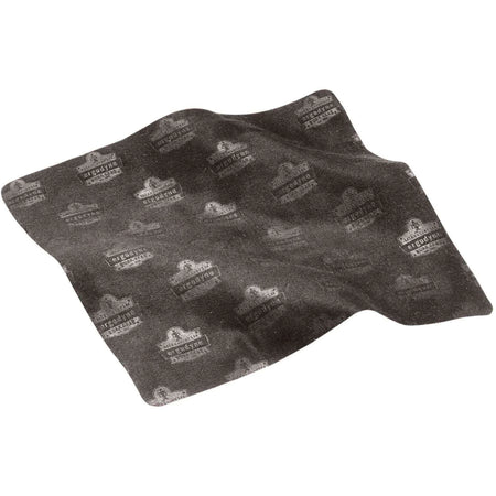 Ergodyne 3216 Microfiber Cleaning Cloth for Lens - Scratch Resistant - Black - Sponges Pads & Wipers