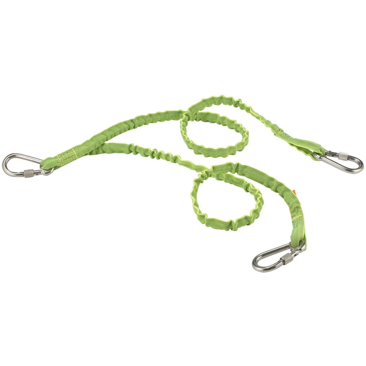 Ergodyne 3311 Stainless Triple Carabiner Tool Lanyard - 15 lb Load - Adjustable Length - Storage & Organization