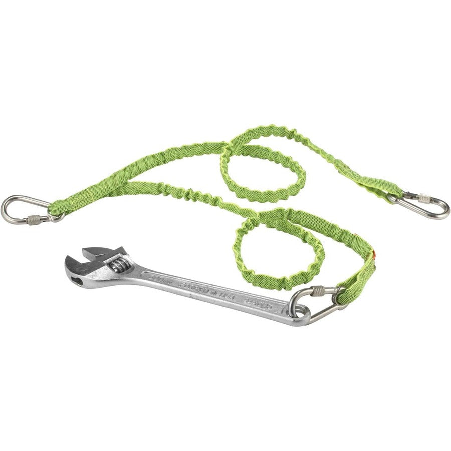 Ergodyne 3311 Twin Leg Stainless Triple Carabiner Tool Lanyard - 15lbs - Alternate-Image1