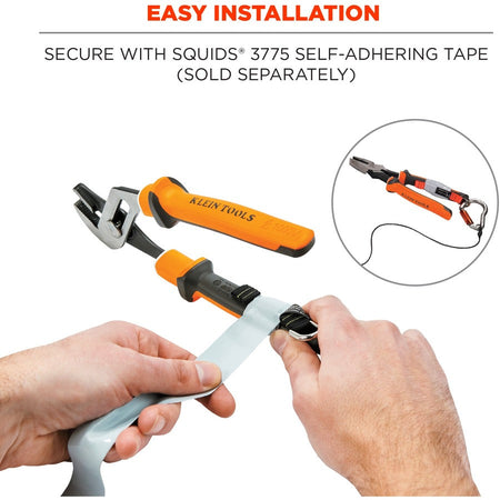 Ergodyne 3700 Web Tool Tether Attachment - D-Ring Tool Tails - 2lbs (6-Pack) - Alternate-Image11