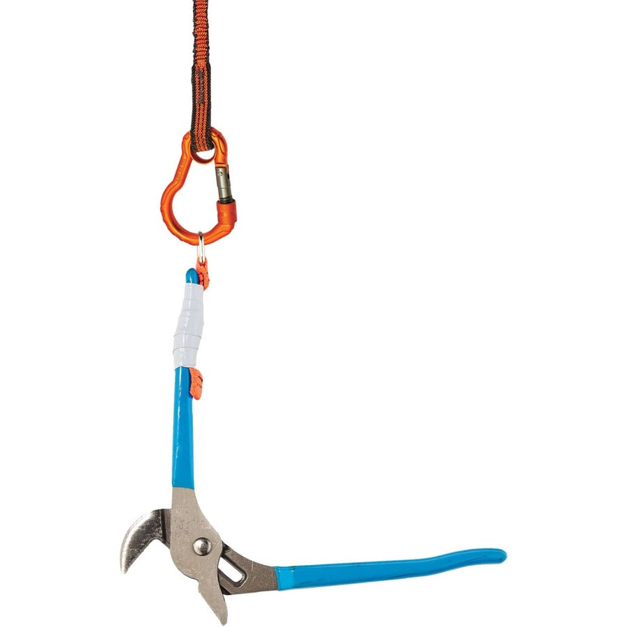 Ergodyne 3700 Web Tool Tether Attachment - D-Ring Tool Tails - 2lbs (6-Pack) - Alternate-Image9