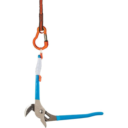 Ergodyne 3700 Web Tool Tether Attachment - D-Ring Tool Tails - 2lbs (6-Pack) - Alternate-Image9