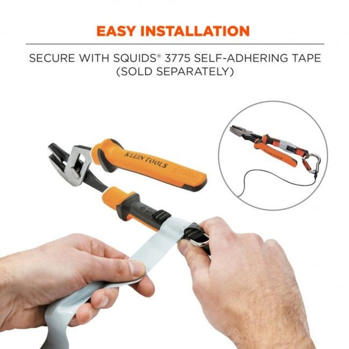 Ergodyne 3700 Web Tool Tether Attachment - D-Ring Tool Tails - 2lbs (6-Pack) - Alternate-Image5