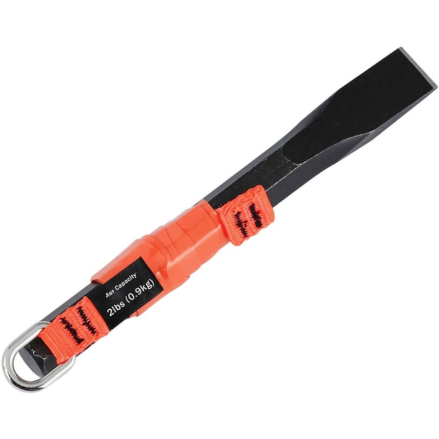 Ergodyne 3700 Web Tool Tether Attachment - D-Ring Tool Tails - 2lbs (6-Pack) - Alternate-Image6