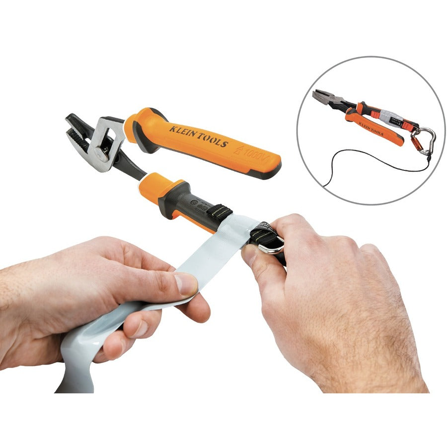 Ergodyne 3700 Web Tool Tether Attachment - D-Ring Tool Tails - 2lbs (6-Pack) - Alternate-Image17