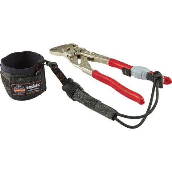 Ergodyne 3700 Web Tool Tether Attachment - D-Ring Tool Tails - 2lbs (6-Pack) - Alternate-Image1