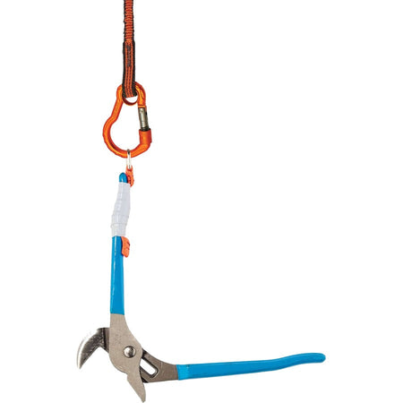 Ergodyne 3700 Web Tool Tether Attachment - D-Ring Tool Tails - 2lbs (6-Pack) - Alternate-Image1