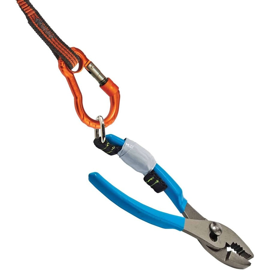 Ergodyne 3700 Web Tool Tether Attachment - D-Ring Tool Tails - 2lbs (6-Pack) - Alternate-Image8