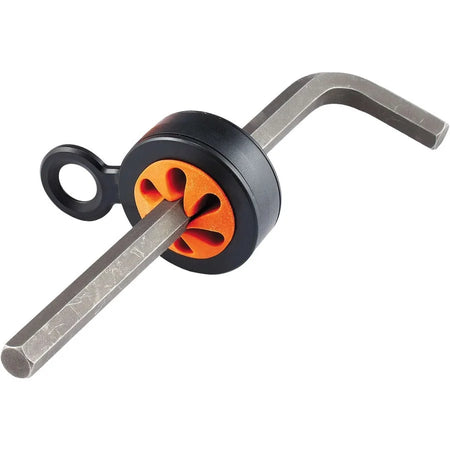 Ergodyne 3740 Hand Tool Attachment Trap - 4-Pack Slips - ABS - Orange/Black - Storage & Organization