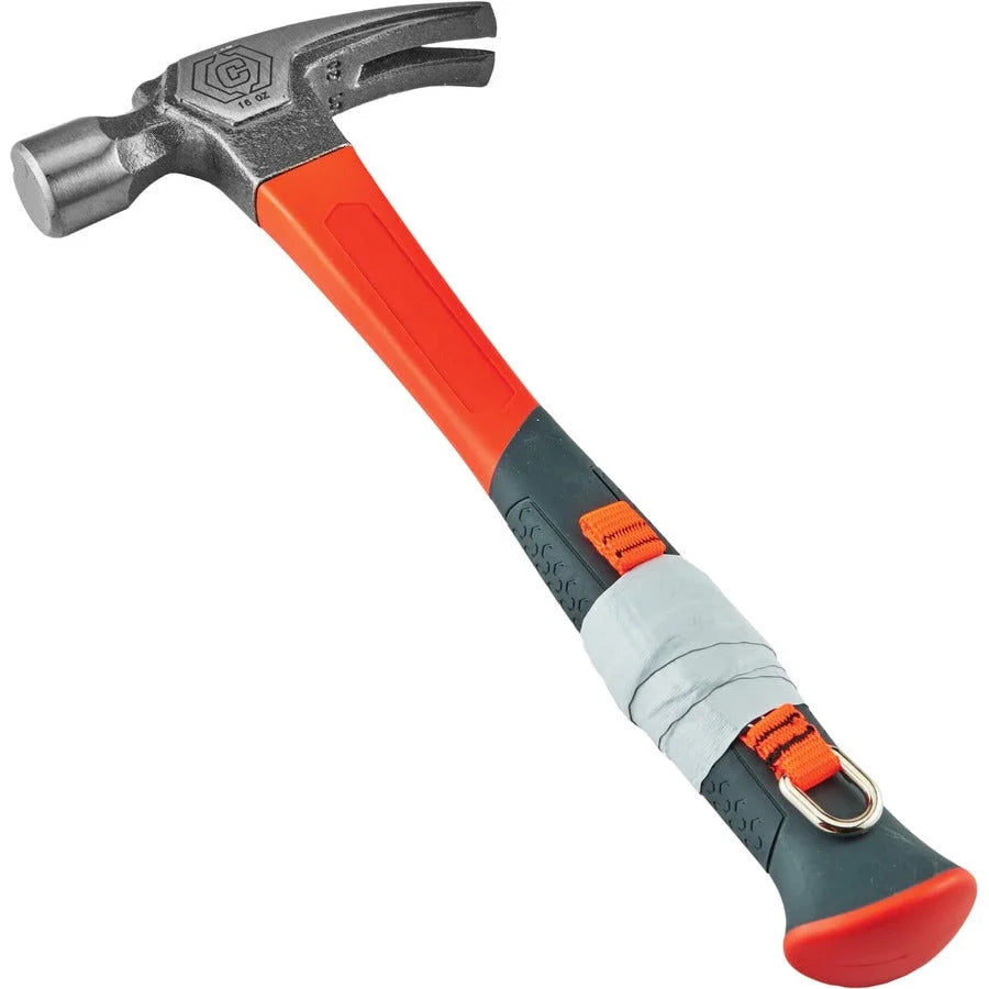 Ergodyne 3755 Self-Adhering Tape Trap: 12ft Gray Fiberglass - 1 Each - Tool Storage & Organization