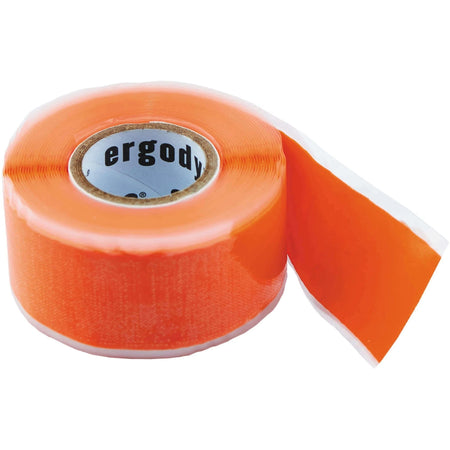 Ergodyne 3755 Self-Adhering Tape Trap: 12ft Orange Fiberglass - Tool Storage & Organization