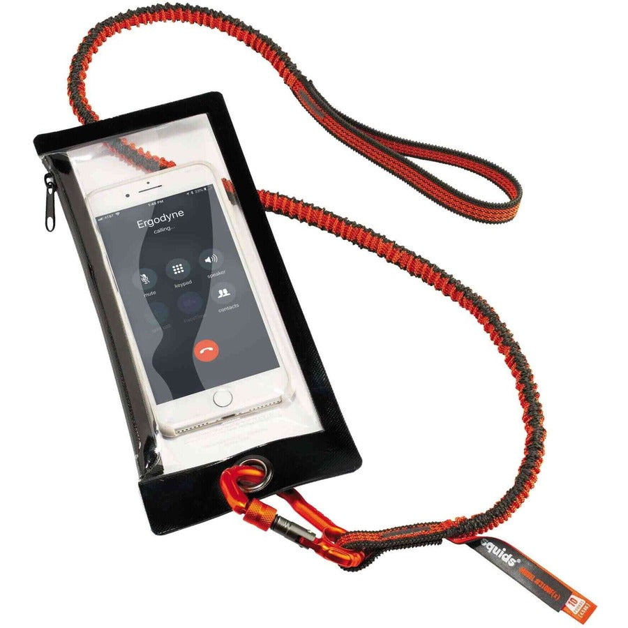 Ergodyne 3760 Plus Clear Phone Pouch and Trap - Alternate-Image3