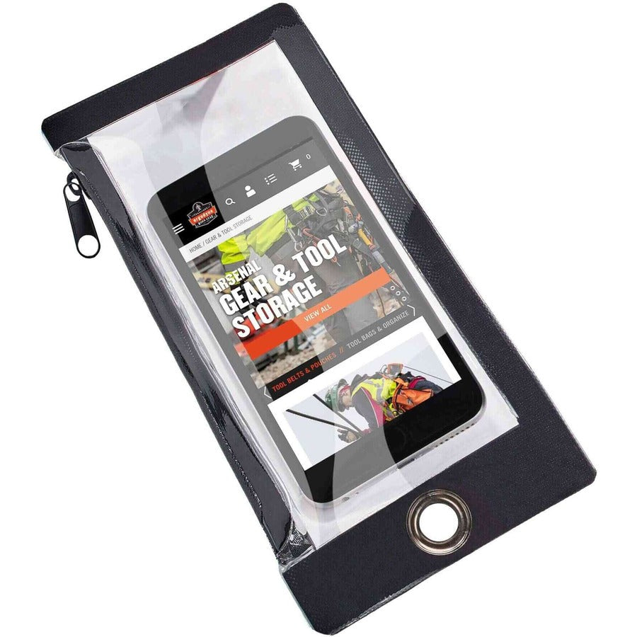 Ergodyne 3760 Plus Clear Phone Pouch and Trap - Alternate-Image4