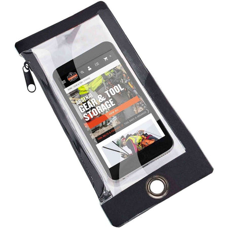 Ergodyne 3760 Plus Clear Phone Pouch and Trap - Alternate-Image4