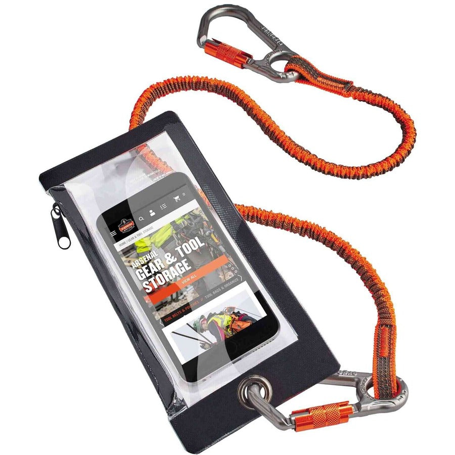 Ergodyne 3760 Plus Clear Phone Pouch and Trap - Alternate-Image2
